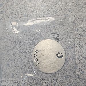 Origami Owl "Love" Back Plate